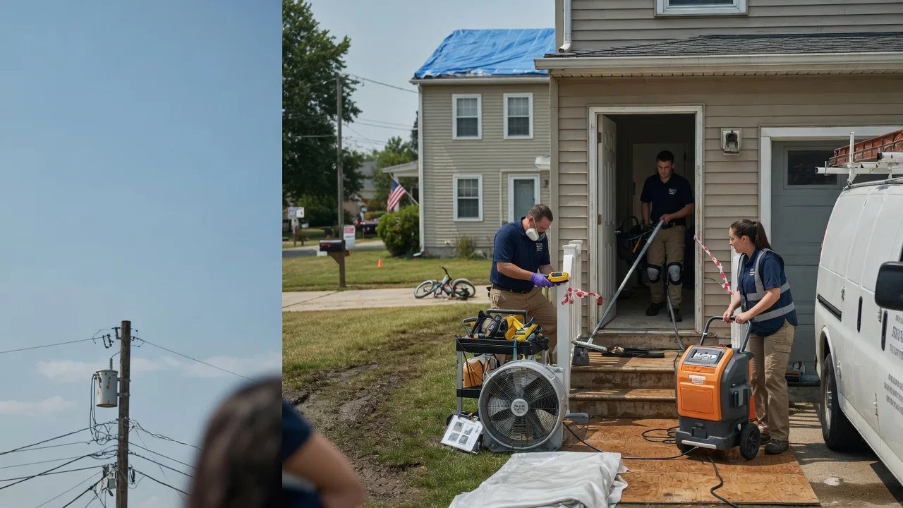 Water Damage Repair in Madison, WV near me